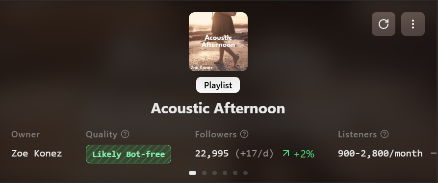 Acoustic Afternoon