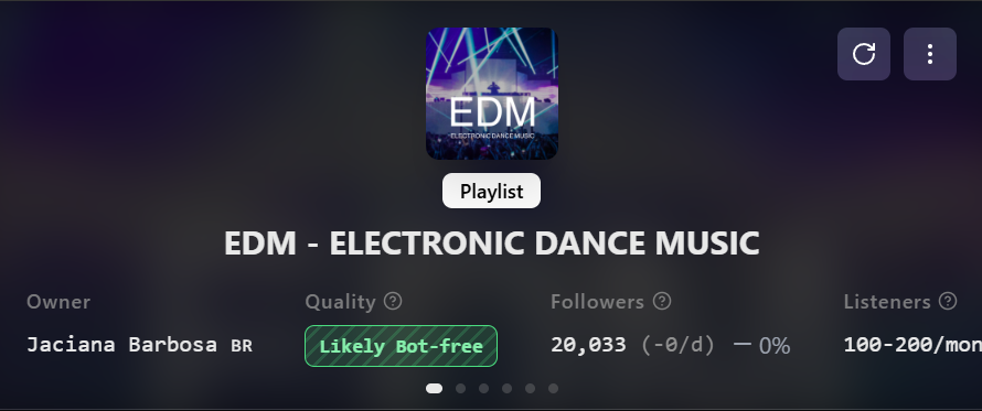 EDM - ELECTRONIC DANCE MUSIC