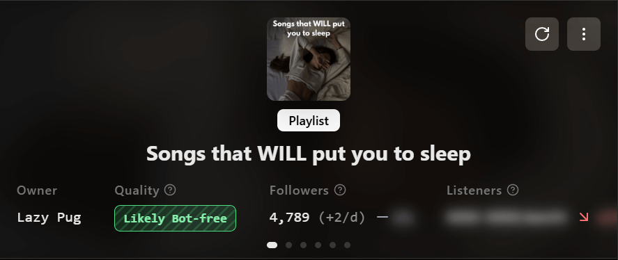 Songs that WILL put you to sleep